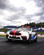BMW M8 Competition Coupe MotoGP Safety Car 2019 года